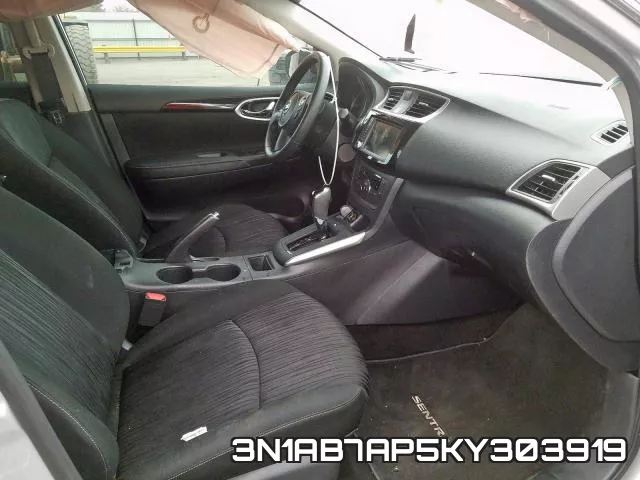 3N1AB7AP5KY303919 фото 6