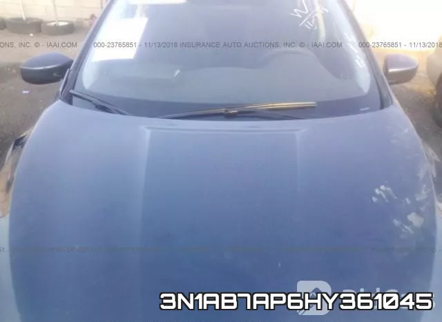 3N1AB7AP6HY361045 фото 2