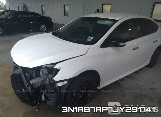 3N1AB7AP7JY291741 фото 2