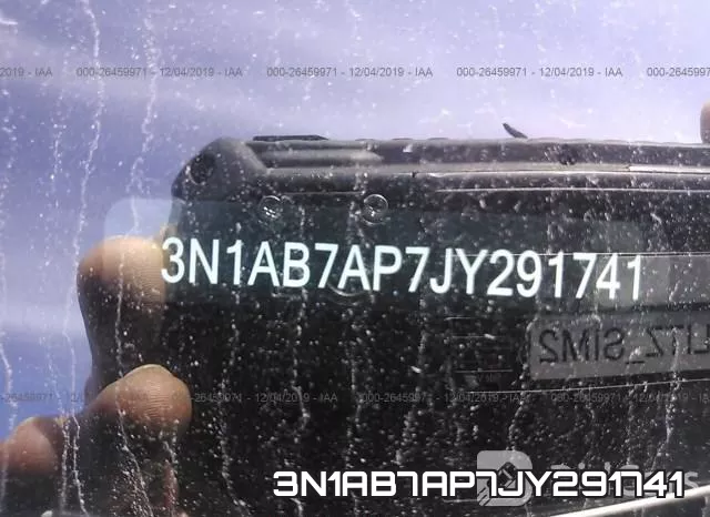 3N1AB7AP7JY291741 фото 6