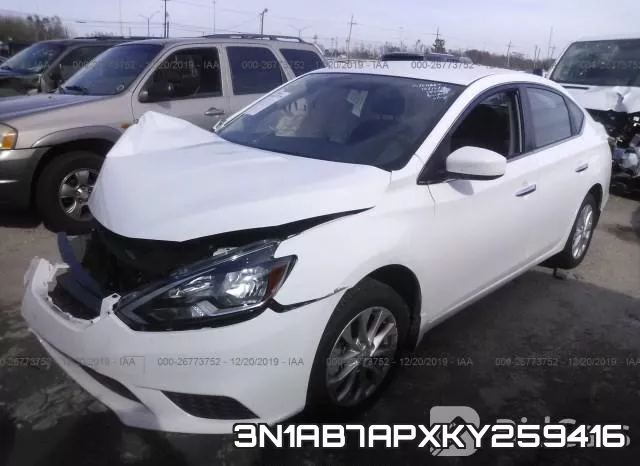 3N1AB7APXKY259416 фото 3