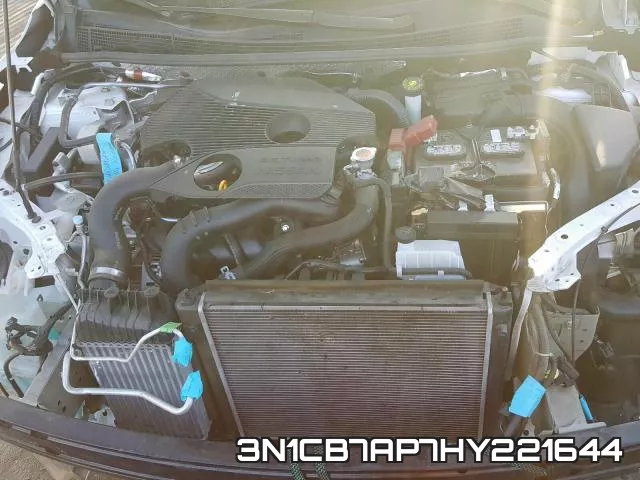 3N1CB7AP7HY221644 фото 6