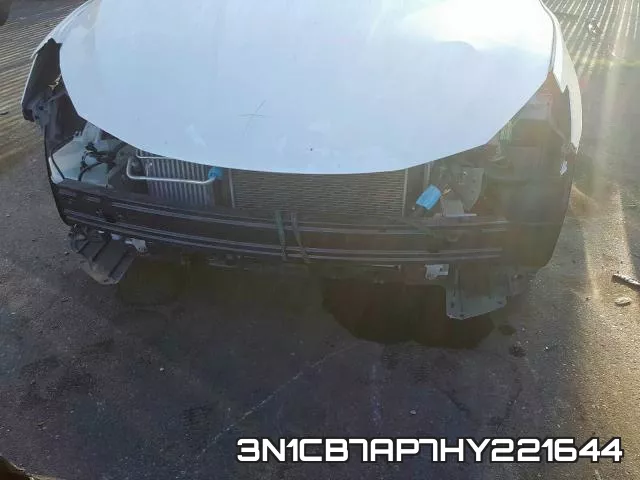 3N1CB7AP7HY221644 фото 8