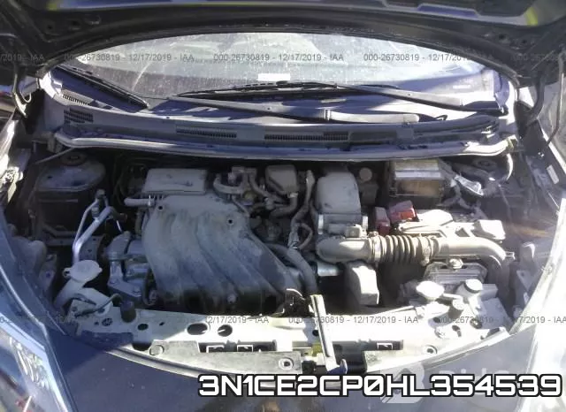 3N1CE2CP0HL354539 фото 2