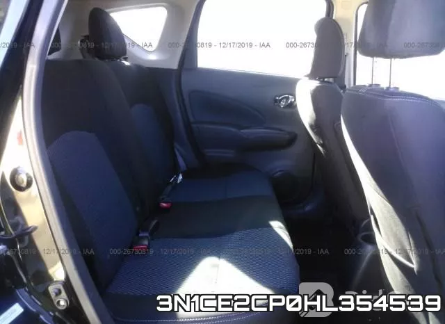3N1CE2CP0HL354539 фото 8