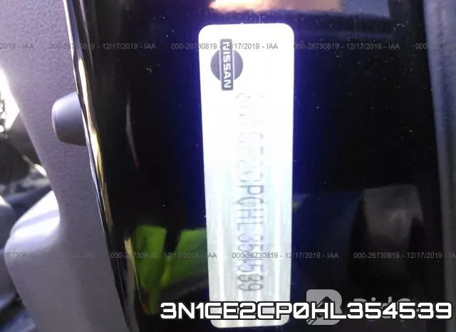 3N1CE2CP0HL354539 фото 9