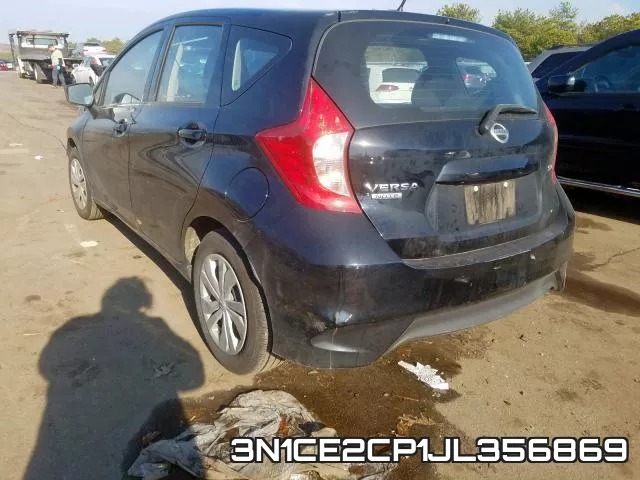 3N1CE2CP1JL356869 фото 4