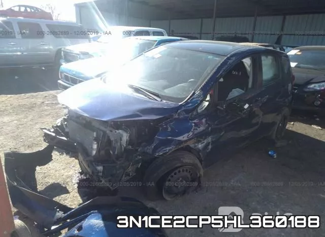 3N1CE2CP5HL360188 фото 3