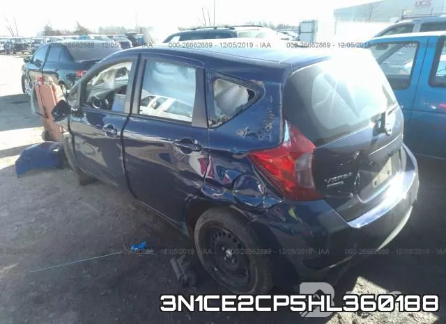 3N1CE2CP5HL360188 фото 4