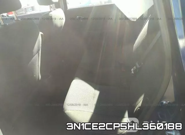 3N1CE2CP5HL360188 фото 9