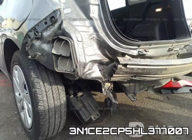 3N1CE2CP5HL377007 фото 6
