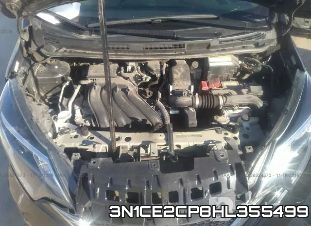 3N1CE2CP8HL355499 фото 2