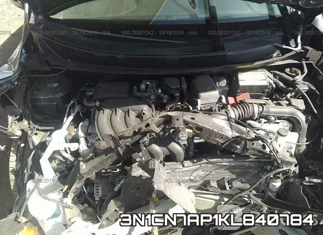 3N1CN7AP1KL840784 фото 2