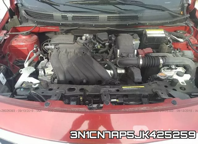 3N1CN7AP5JK425259 фото 2
