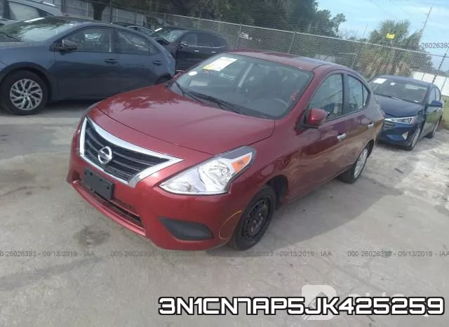 3N1CN7AP5JK425259 фото 3