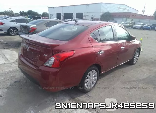 3N1CN7AP5JK425259 фото 5