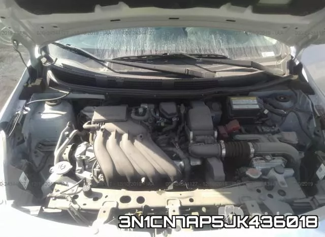 3N1CN7AP5JK436018 фото 2