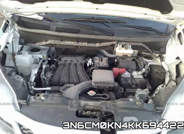 3N6CM0KN4KK694422 фото 2