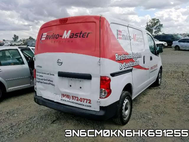 3N6CM0KN6HK691255 фото 4