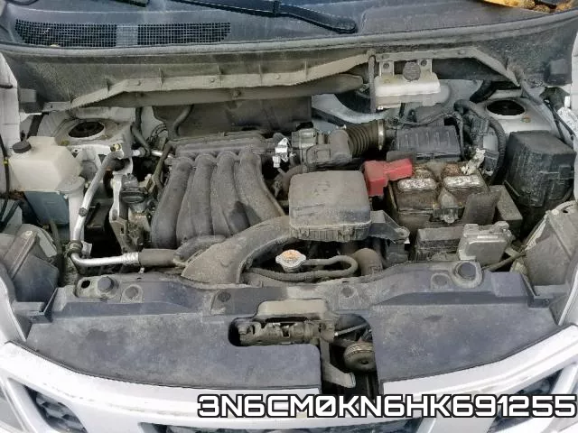 3N6CM0KN6HK691255 фото 5
