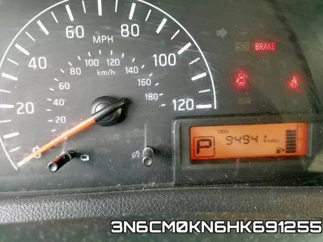 3N6CM0KN6HK691255 фото 6