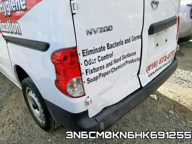 3N6CM0KN6HK691255 фото 7