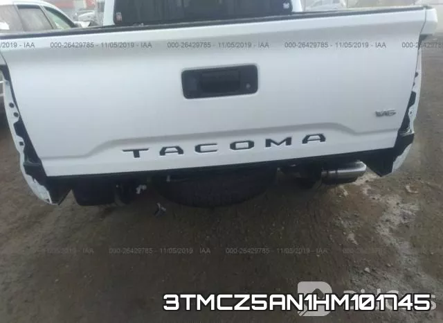 3TMCZ5AN1HM101745 фото 5
