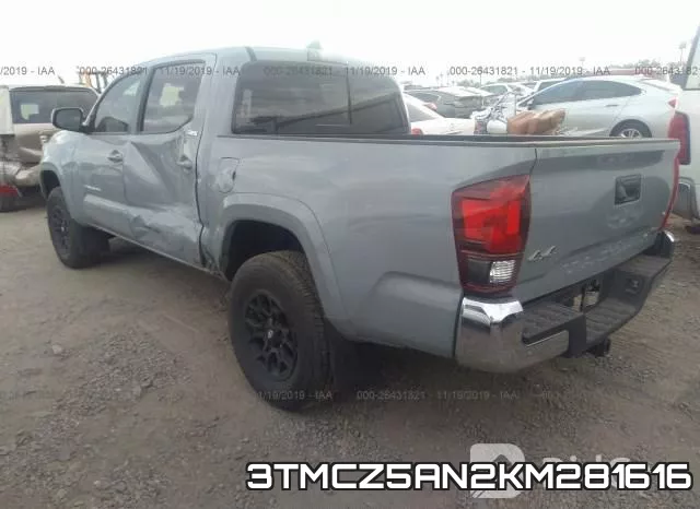 3TMCZ5AN2KM281616 фото 4