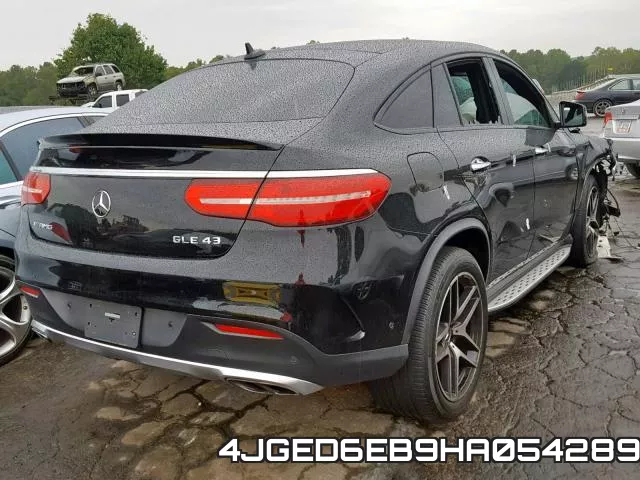 4JGED6EB9HA054289 фото 5