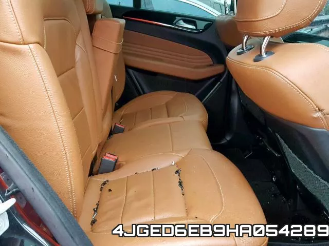 4JGED6EB9HA054289 фото 7
