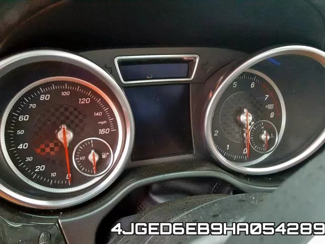 4JGED6EB9HA054289 фото 9