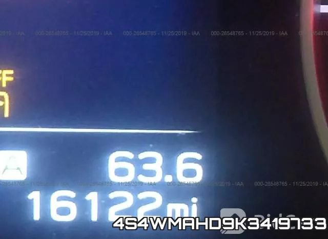 4S4WMAHD9K3419733 фото 6