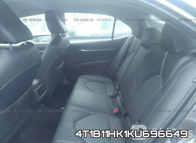 4T1B11HK1KU696649 фото 8