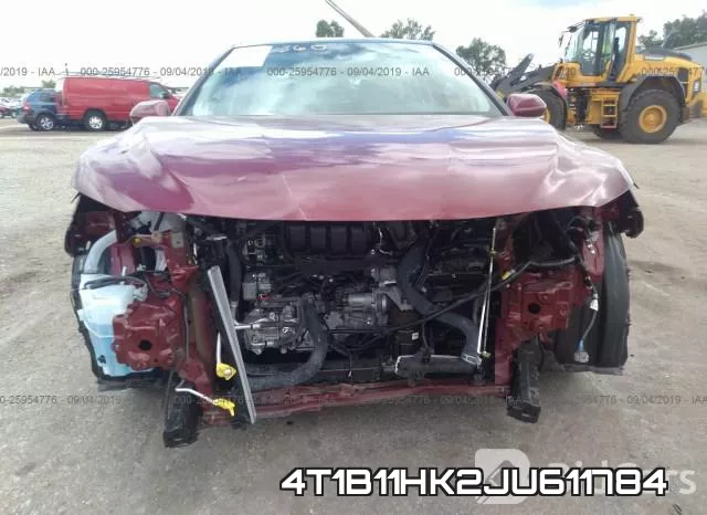 4T1B11HK2JU611784 фото 6