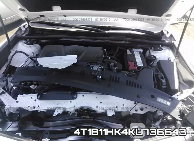 4T1B11HK4KU736643 фото 2