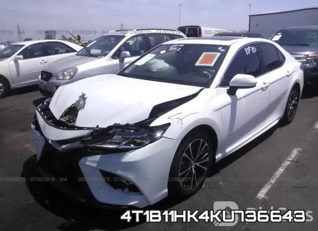 4T1B11HK4KU736643 фото 3
