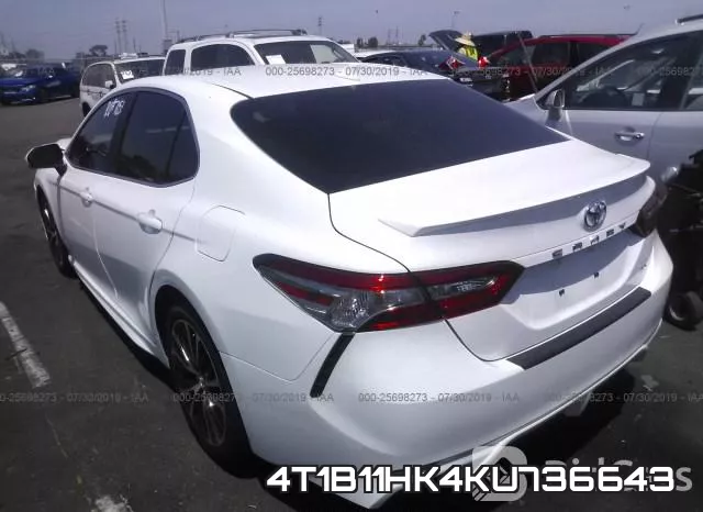 4T1B11HK4KU736643 фото 4