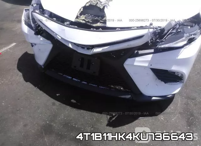 4T1B11HK4KU736643 фото 6