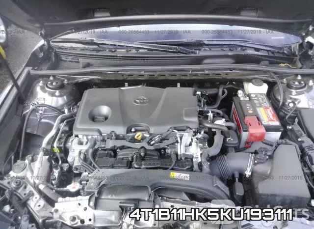 4T1B11HK5KU193111 фото 2