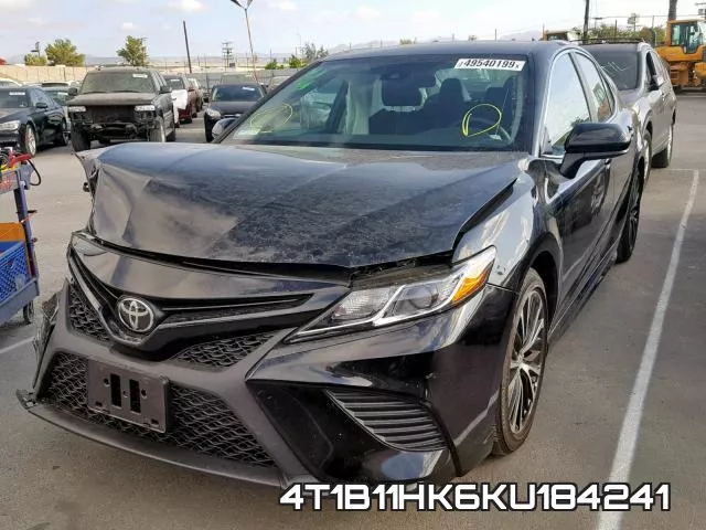 4T1B11HK6KU184241 фото 3