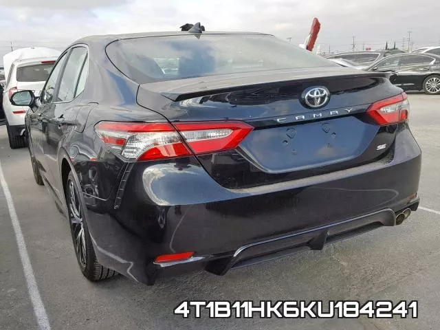 4T1B11HK6KU184241 фото 4