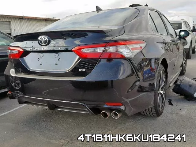 4T1B11HK6KU184241 фото 5
