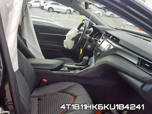 4T1B11HK6KU184241 фото 6