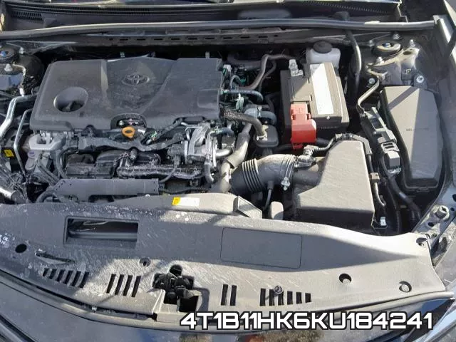 4T1B11HK6KU184241 фото 8