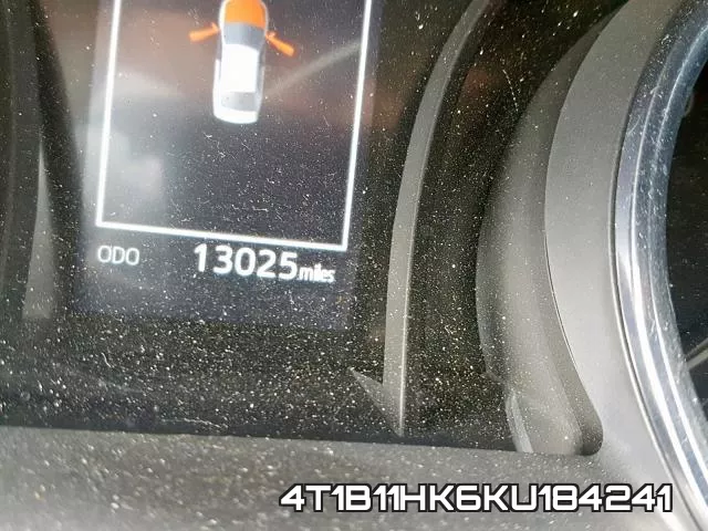 4T1B11HK6KU184241 фото 9