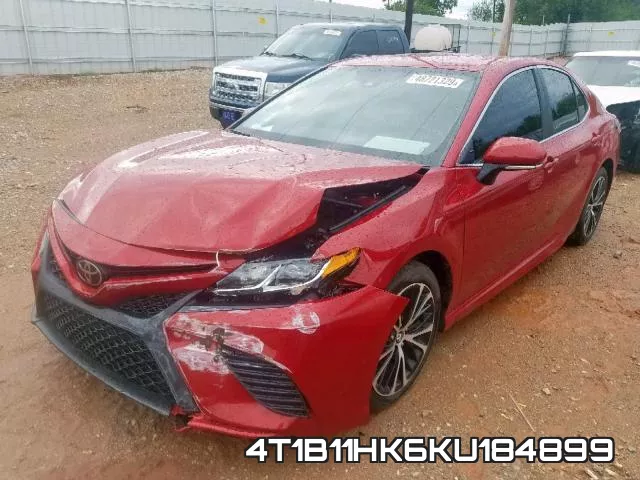 4T1B11HK6KU184899 фото 3