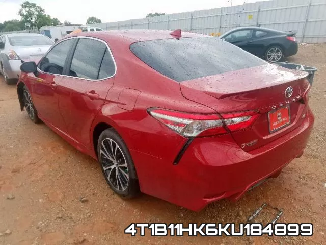4T1B11HK6KU184899 фото 4