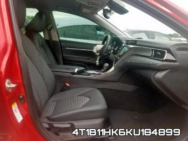 4T1B11HK6KU184899 фото 5