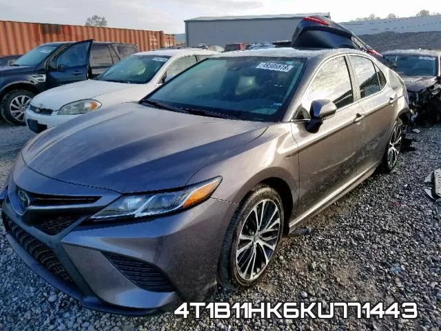 4T1B11HK6KU771443 фото 2