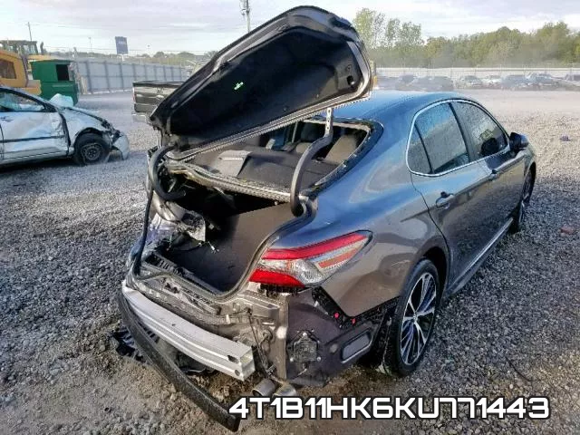 4T1B11HK6KU771443 фото 4